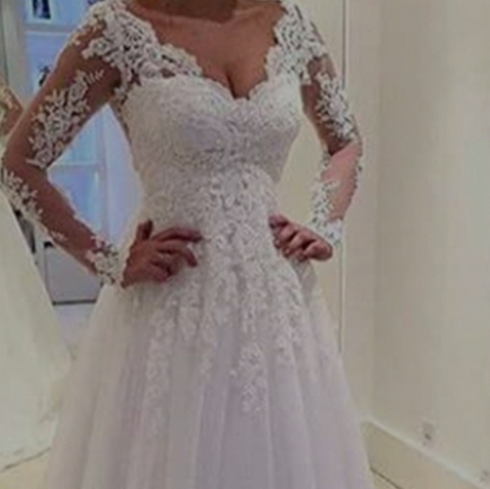 Custom made Wedding Dress